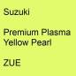 Preview: Suzuki, Premium Plasma Yellow Pearl, ZUE.